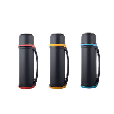 2.2L Copo térmico aislado de acero inoxidable de gran capacidad para bebidas calientes en movimiento