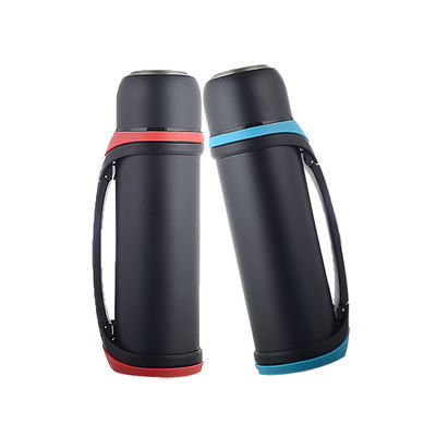 2.2L Copo térmico aislado de acero inoxidable de gran capacidad para bebidas calientes en movimiento