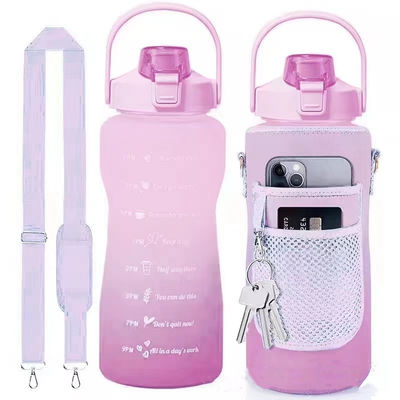 Color personalizado manguera de botella de gran capacidad para agua hirviendo y olla caliente portátil