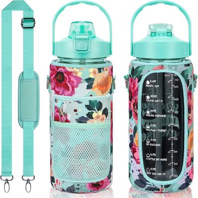 Color personalizado manguera de botella de gran capacidad para agua hirviendo y olla caliente portátil