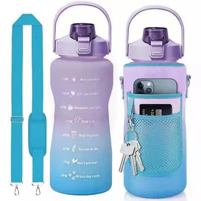 Color personalizado manguera de botella de gran capacidad para agua hirviendo y olla caliente portátil