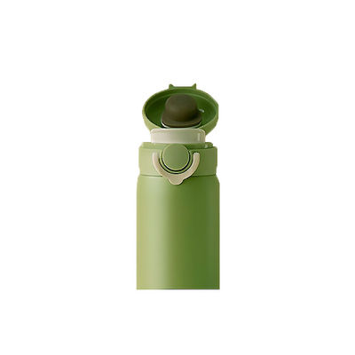 Aplicable agua hirviendo botella de agua térmica de acero inoxidable personalizable para senderismo