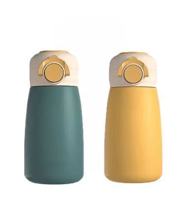 Disfrute de sus bebidas en movimiento con esta taza térmica de acero inoxidable 304 a prueba de fugas 380ml