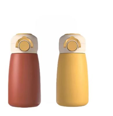 Disfrute de sus bebidas en movimiento con esta taza térmica de acero inoxidable 304 a prueba de fugas 380ml