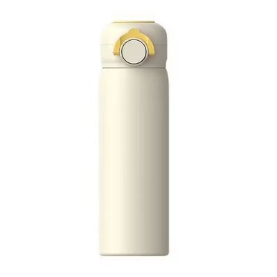 Botella de termo de alumno de colores personalizados sostenibles SUS304 Taza de agua de acero inoxidable