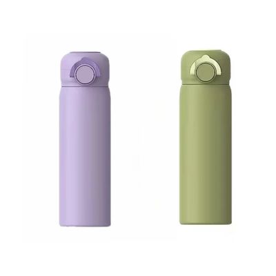 El mejor gimnasio ecológico bebida deportiva aislada de acero inoxidable botella de agua personalizada de 450 ml
