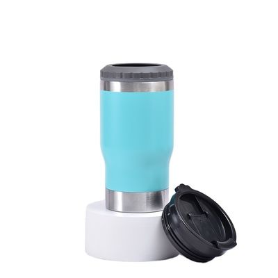 Sublimación personalizada 14OZ puede enfriador aislamiento de acero inoxidable cerveza taza de café taza de coche
