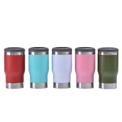 Sublimación personalizada 14OZ puede enfriador aislamiento de acero inoxidable cerveza taza de café taza de coche