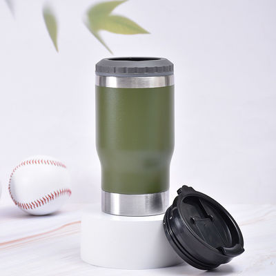 Sublimación personalizada 14OZ puede enfriador aislamiento de acero inoxidable cerveza taza de café taza de coche
