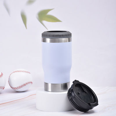 Sublimación personalizada 14OZ puede enfriador aislamiento de acero inoxidable cerveza taza de café taza de coche
