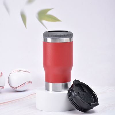 Sublimación personalizada 14OZ puede enfriador aislamiento de acero inoxidable cerveza taza de café taza de coche