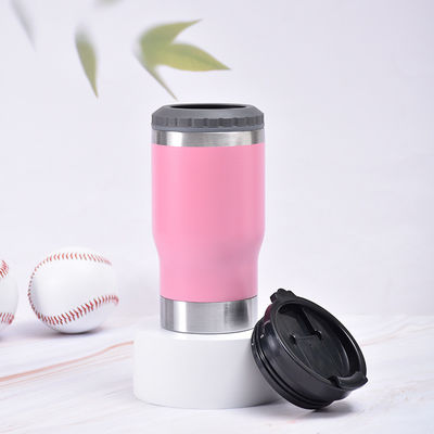 Sublimación personalizada 14OZ puede enfriador aislamiento de acero inoxidable cerveza taza de café taza de coche