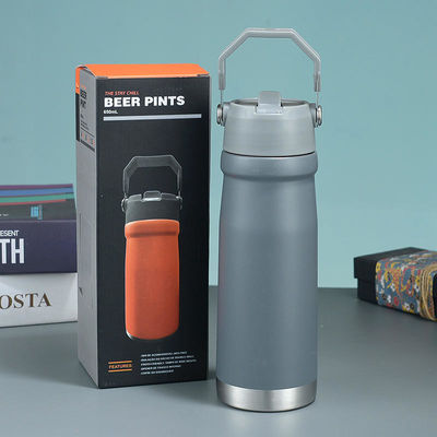 12-24 horas Performance de aislamiento térmico de acero inoxidable Taza de bebida de aventura