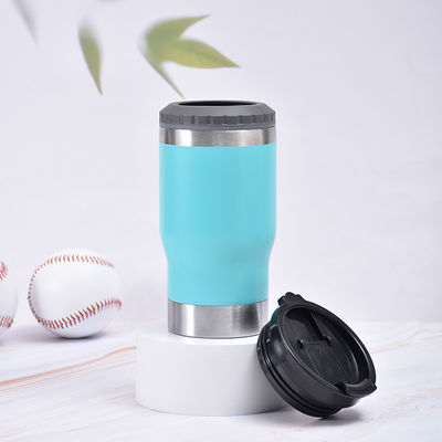 14 oz Taza de cerveza de doble pared con abrebotellas El último refrigerador de cerveza de acero inoxidable