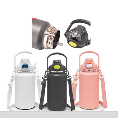 Flasca aislada de dibujos animados de moda portátil para niños con logotipo personalizado de 2023 1300ml