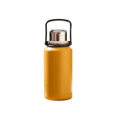 Reutilizables Tazas de café aisladas de doble pared Botellas de vacío de acero inoxidable Conjunto de termósidos