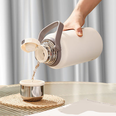 Reutilizables Tazas de café aisladas de doble pared Botellas de vacío de acero inoxidable Conjunto de termósidos