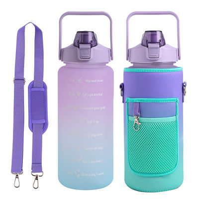 Mantente hidratado y con estilo con mangas de botellas de agua de estilo americano en material SBR