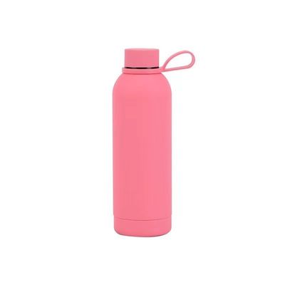Botella de agua aislada de acero inoxidable 304 colorida para necesidades almacenadas y duraderas