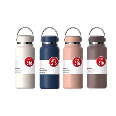 350 ml Botellas de agua para niños Producción Taza para niños Flasca de vacío de acero inoxidable