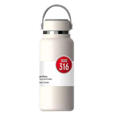 350 ml Botellas de agua para niños Producción Taza para niños Flasca de vacío de acero inoxidable