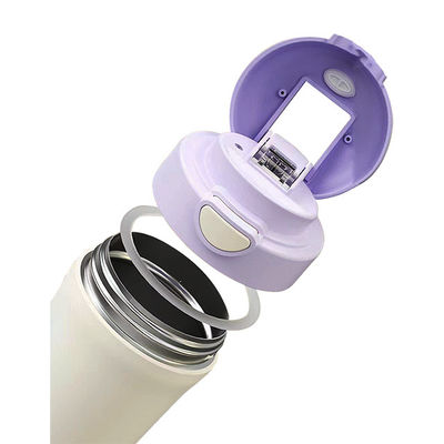 380 ml de capacidad de vacío de acero inoxidable Taza de viaje sin derrame de succión aislada tumbler