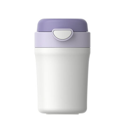 380 ml de capacidad de vacío de acero inoxidable Taza de viaje sin derrame de succión aislada tumbler
