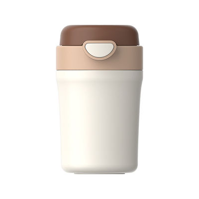 380 ml de capacidad de vacío de acero inoxidable Taza de viaje sin derrame de succión aislada tumbler