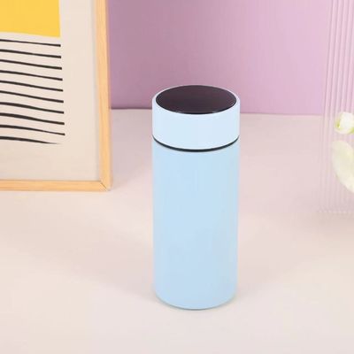Manténgase hidratado y con estilo con este termo 316 botella de agua inteligente de acero inoxidable 350ml