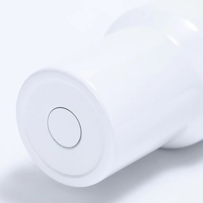 Botella de agua de vacío de acero inoxidable de 40 oz Tumbler con mango y tapa de paja estilo americano