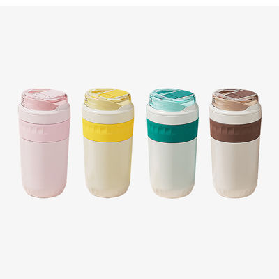 Exterior de acero inoxidable aislado taza de café aspirador botellas de tazas de 350 ml botellas de agua para niños