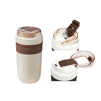 Exterior de acero inoxidable aislado taza de café aspirador botellas de tazas de 350 ml botellas de agua para niños