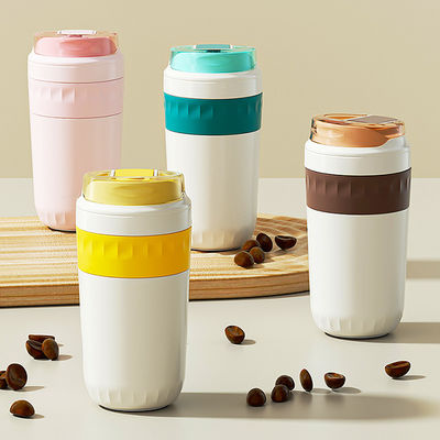 Exterior de acero inoxidable aislado taza de café aspirador botellas de tazas de 350 ml botellas de agua para niños