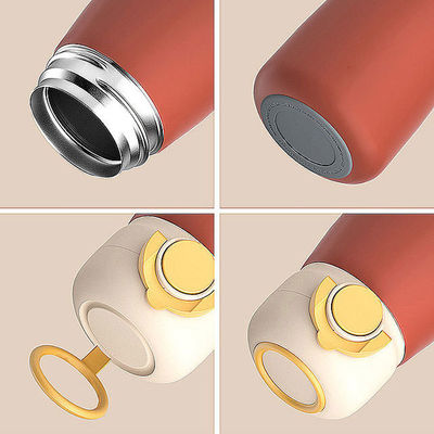 380ml de acero inoxidable de la mujer de la thermoblask portátil de vacío de la taza para el día de San Valentín regalo 2023