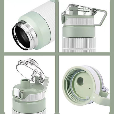 Aislamiento térmico Tumbler de acero inoxidable Tazas de viaje aisladas Taza de café con tapa