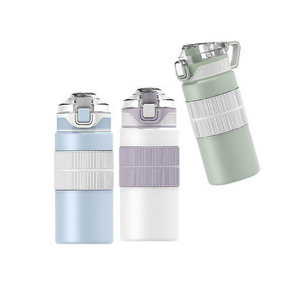 Aislamiento térmico Tumbler de acero inoxidable Tazas de viaje aisladas Taza de café con tapa