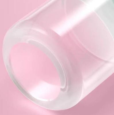 Botella de jugo libre de BPA para viajes y actividades al aire libre