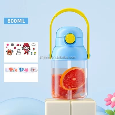 Botella de jugo libre de BPA para viajes y actividades al aire libre