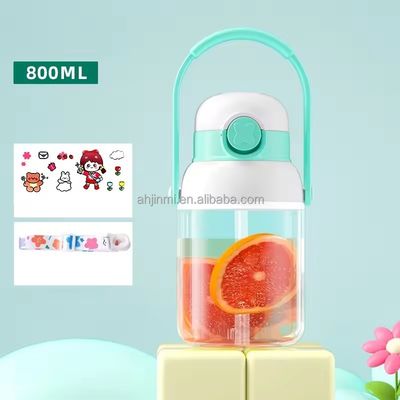 Botella de jugo libre de BPA para viajes y actividades al aire libre