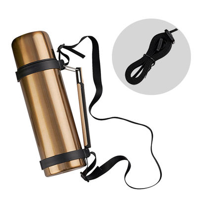 Capa de vacío aislada Kawaii 1200 ml de capacidad Perfecto para agua caliente y café en movimiento