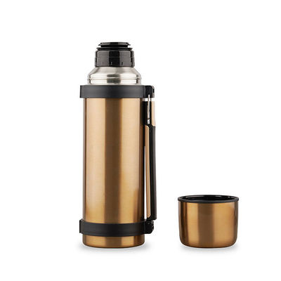 Capa de vacío aislada Kawaii 1200 ml de capacidad Perfecto para agua caliente y café en movimiento