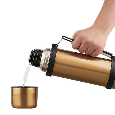 Capa de vacío aislada Kawaii 1200 ml de capacidad Perfecto para agua caliente y café en movimiento