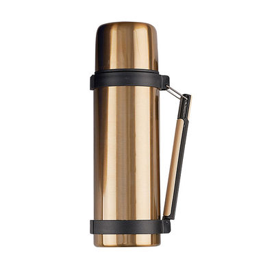 Capa de vacío aislada Kawaii 1200 ml de capacidad Perfecto para agua caliente y café en movimiento