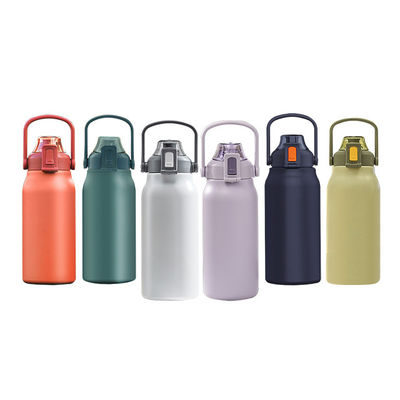 Disfrute de una taza de té en cualquier lugar Flasca térmica de agua caliente de pared doble para acampar y más