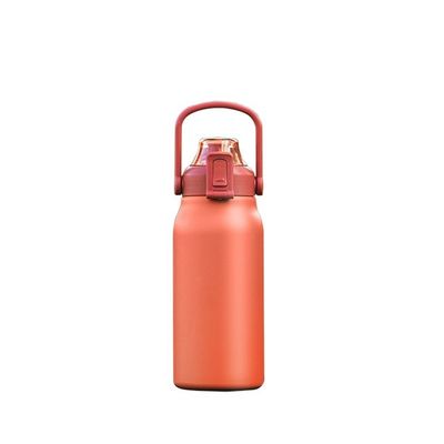 Disfrute de una taza de té en cualquier lugar Flasca térmica de agua caliente de pared doble para acampar y más