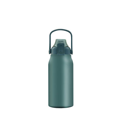 Disfrute de una taza de té en cualquier lugar Flasca térmica de agua caliente de pared doble para acampar y más