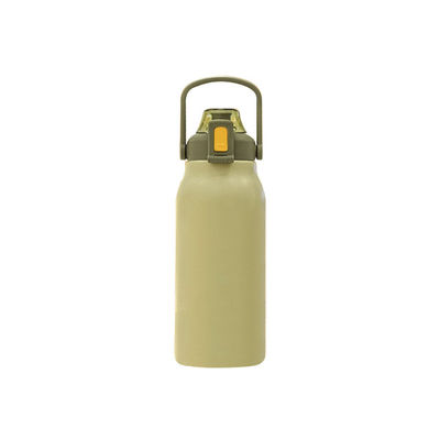Disfrute de una taza de té en cualquier lugar Flasca térmica de agua caliente de pared doble para acampar y más