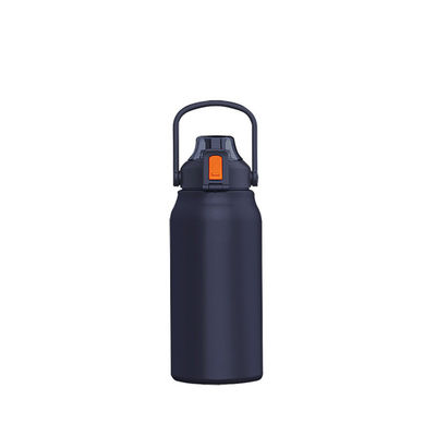Disfrute de una taza de té en cualquier lugar Flasca térmica de agua caliente de pared doble para acampar y más