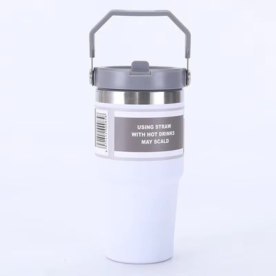 10. Número de piezas 1 Tumbler con mango de acero inoxidable Tumbler de café 20 Oz 30 Oz