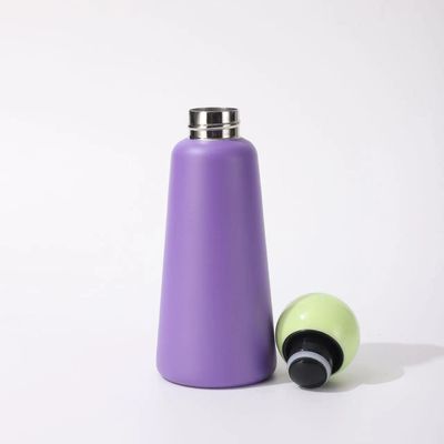 Colorido 350ml/500ml de acero inoxidable a medida Copo aislado a prueba de fugas doble pared